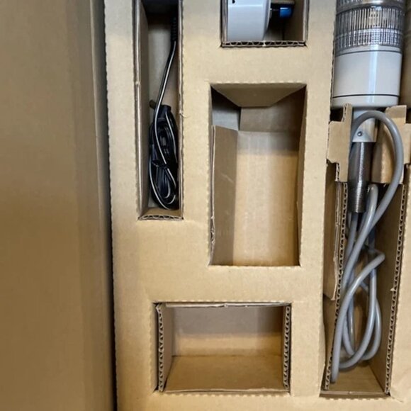 PARTS Patlite HSST-312-RYG Signal Light Assembly Kit 120V MISSING MOUNTING PARTS - Picture 6 of 9